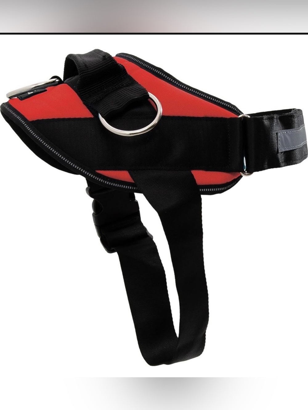 ShawnCo Essential Dog Harness, No-Pull Pet Vest with 3 Leash Clips, No Choke, Re